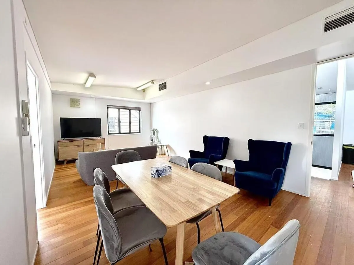 Once A Florist, Now Your Unique 5-Bedroom Home In Brisbane Apartment